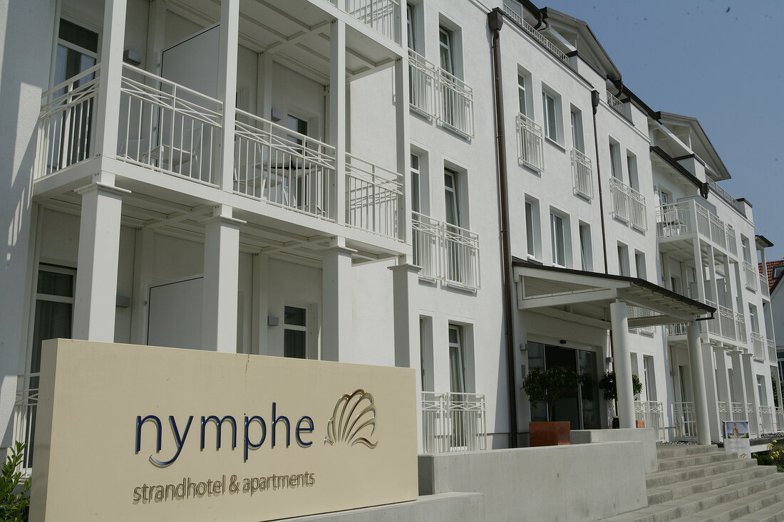 Nymphe Strandhotel & Apartment-Hotel Binz Rügen