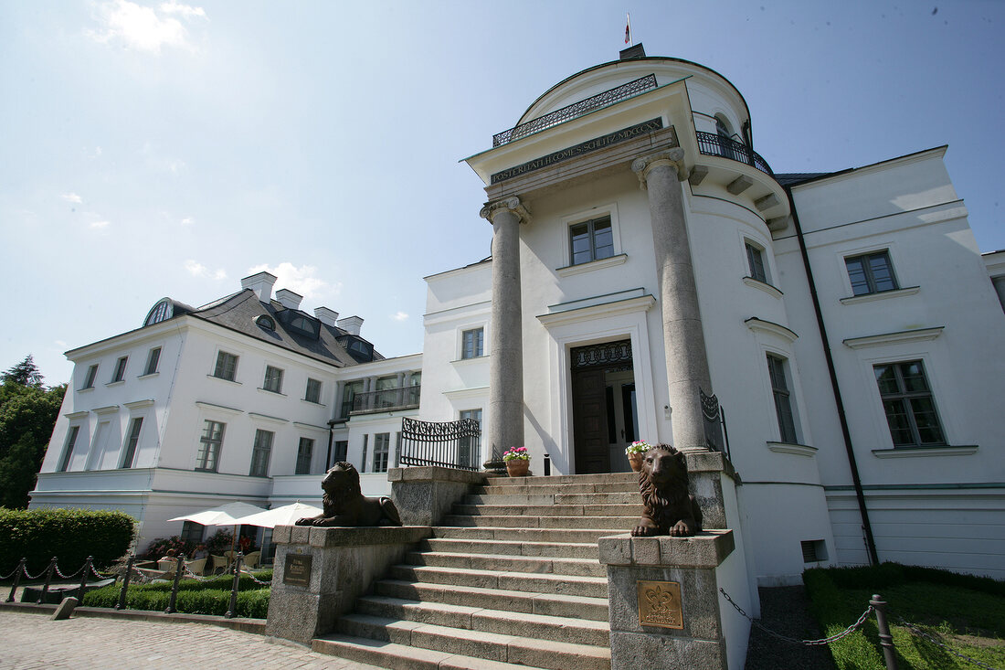 Burg Schlitz-Hotel Hohen Demzin Mecklenburg-Vorpommern