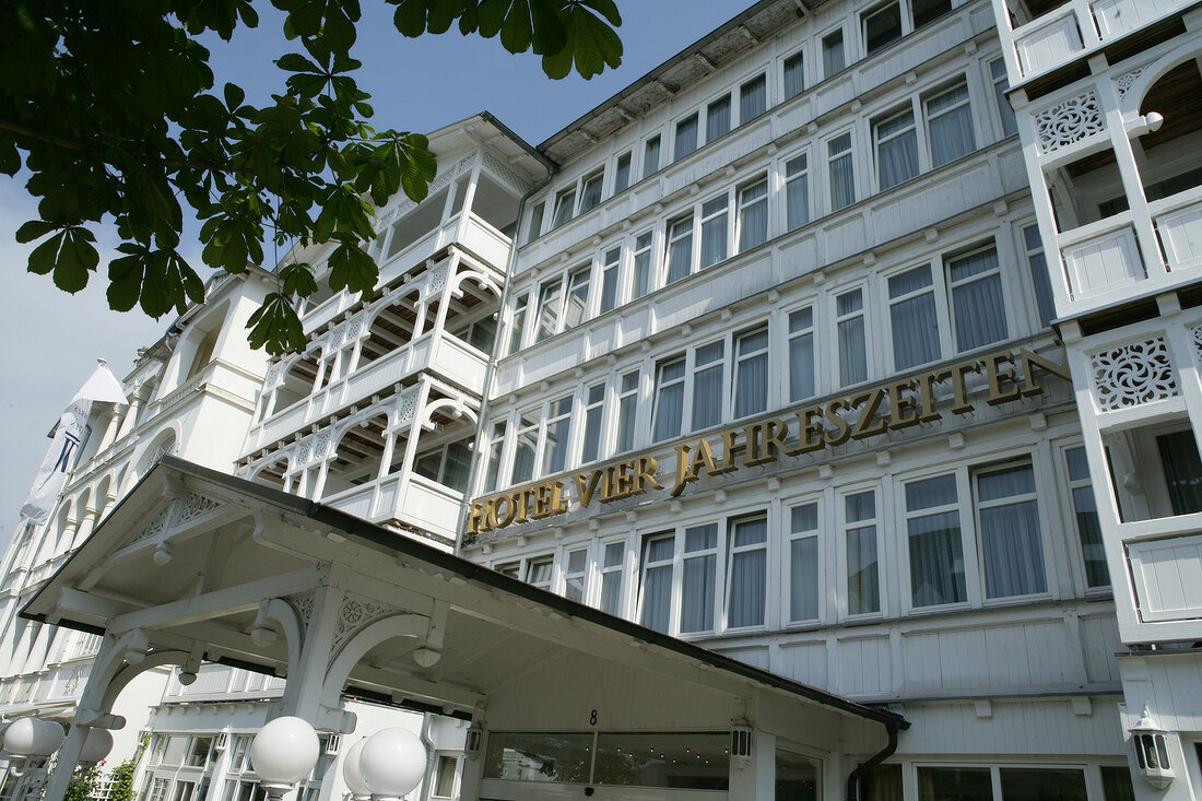 Vier Jahreszeiten-Hotel Binz Rügen