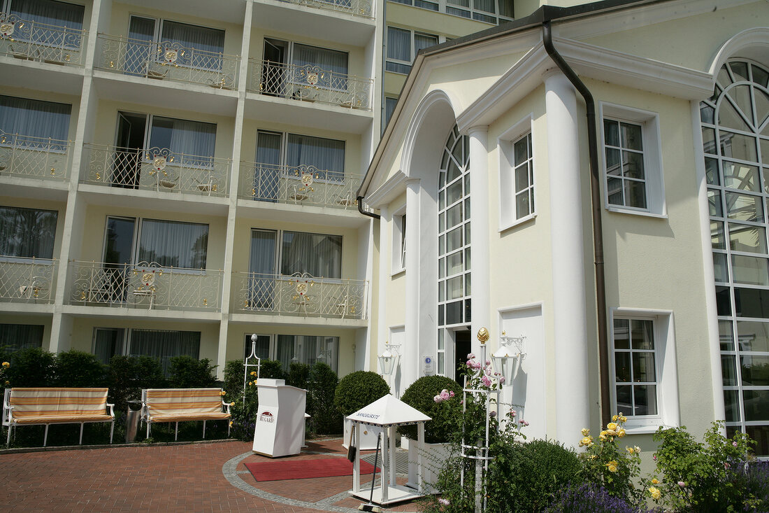 Rugard Strandhotel-Hotel Binz Rügen