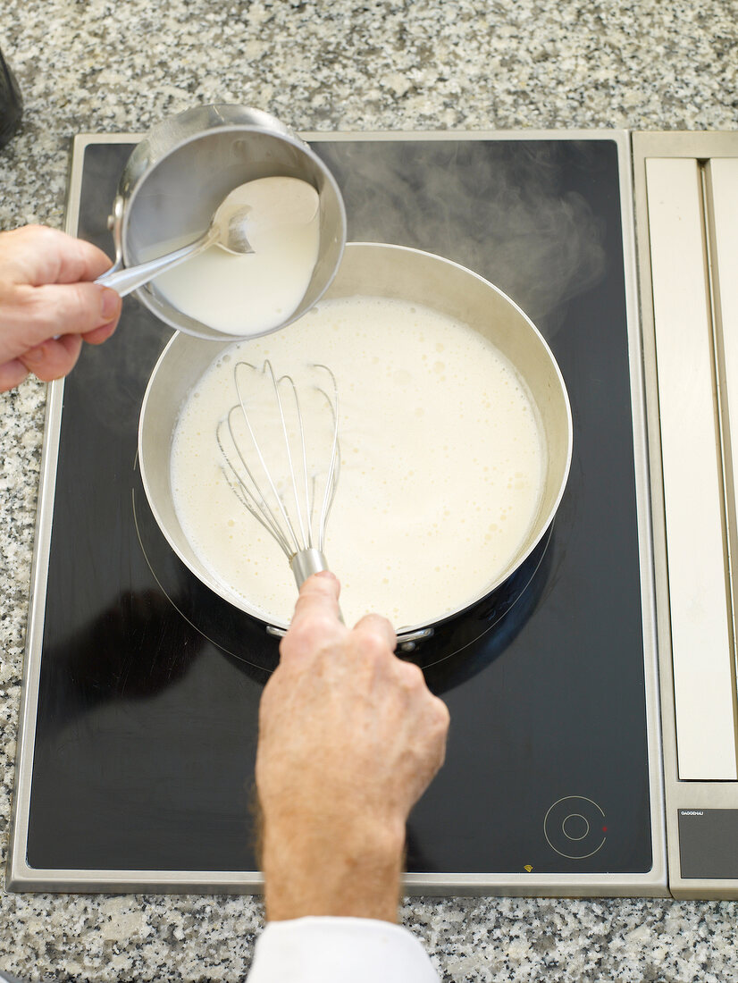 Fisch-Weißwein-Sauce zubereiten Step 3