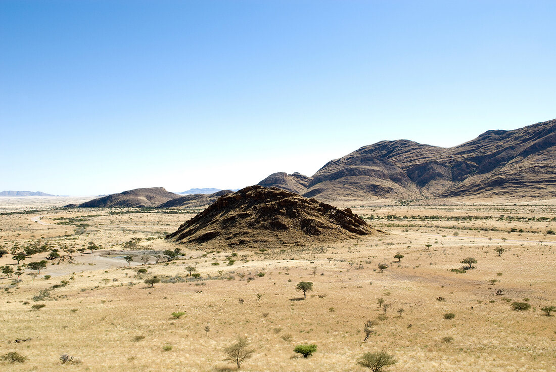 Namibia, Spreetshoogte-Pass, Landschaft, Hügel