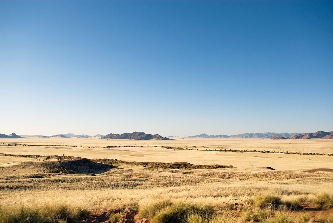 Namibia, Versteinerte Dünen, X 