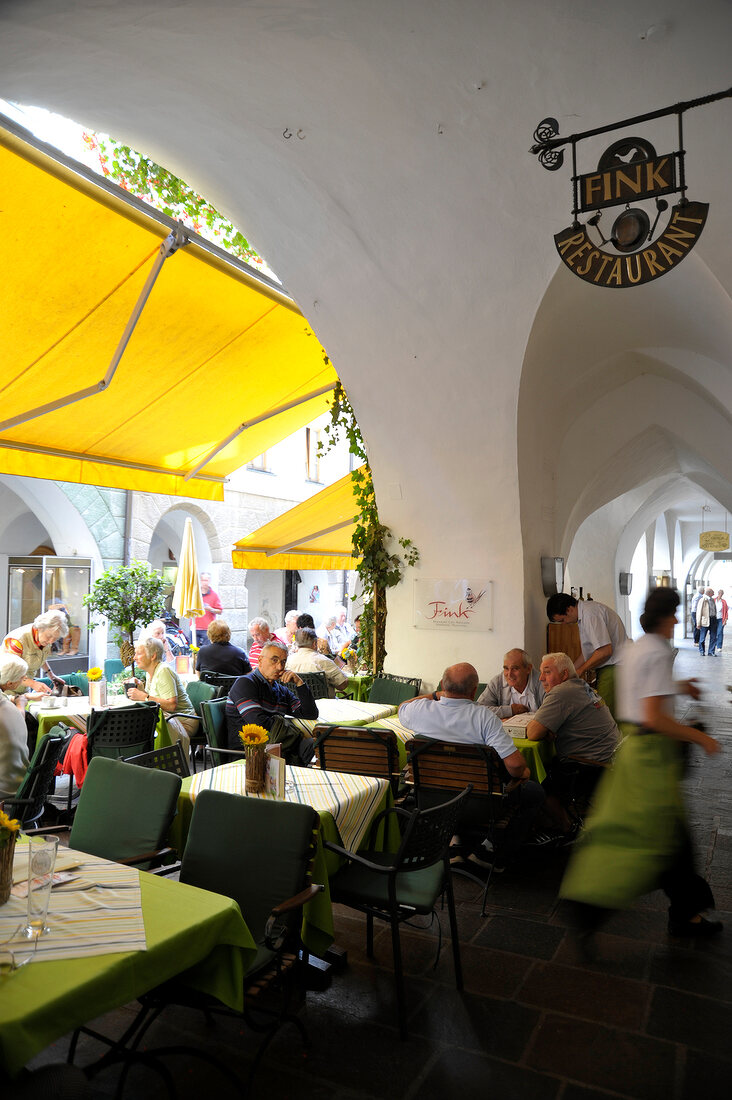 Fink Restaurant Brixen Bressanone
