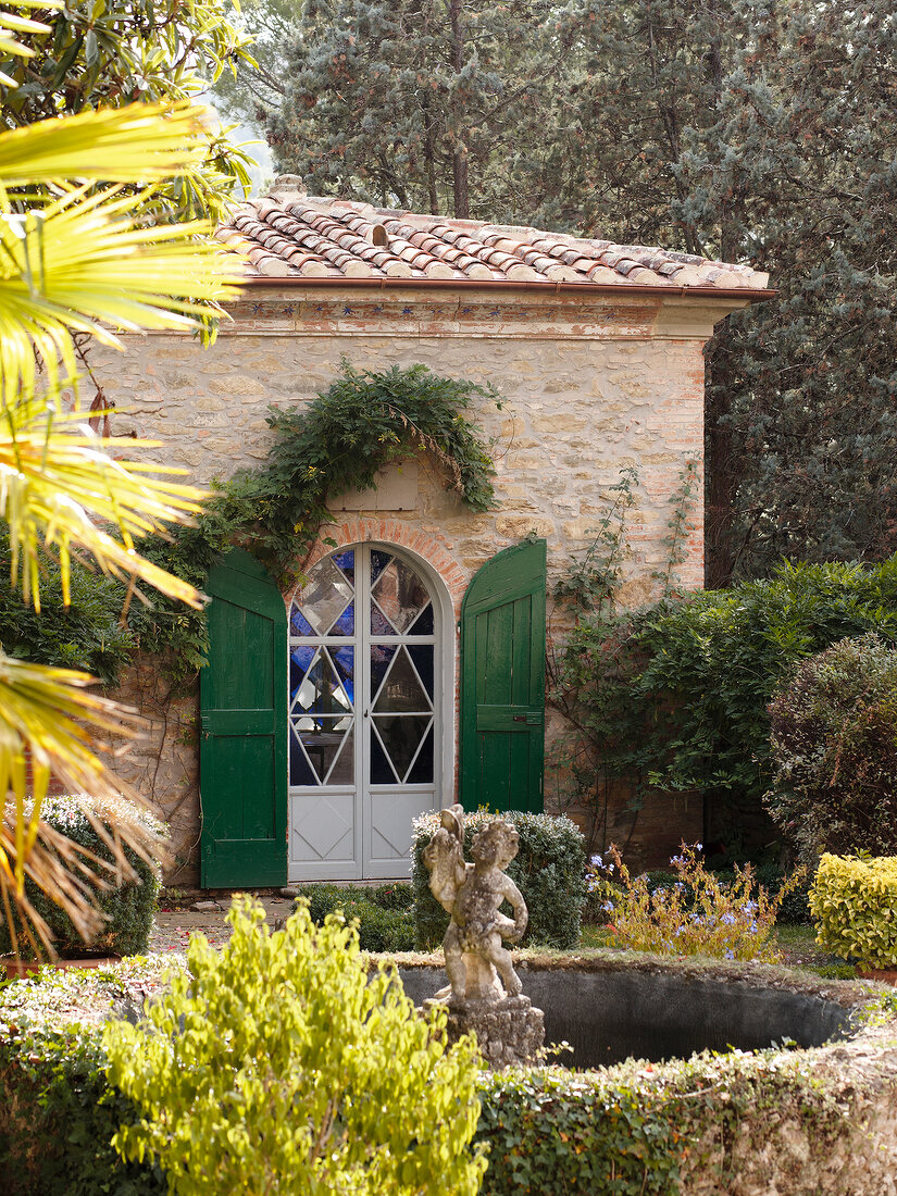 Villa Lemura guest house in panicles, Umbria, Italy