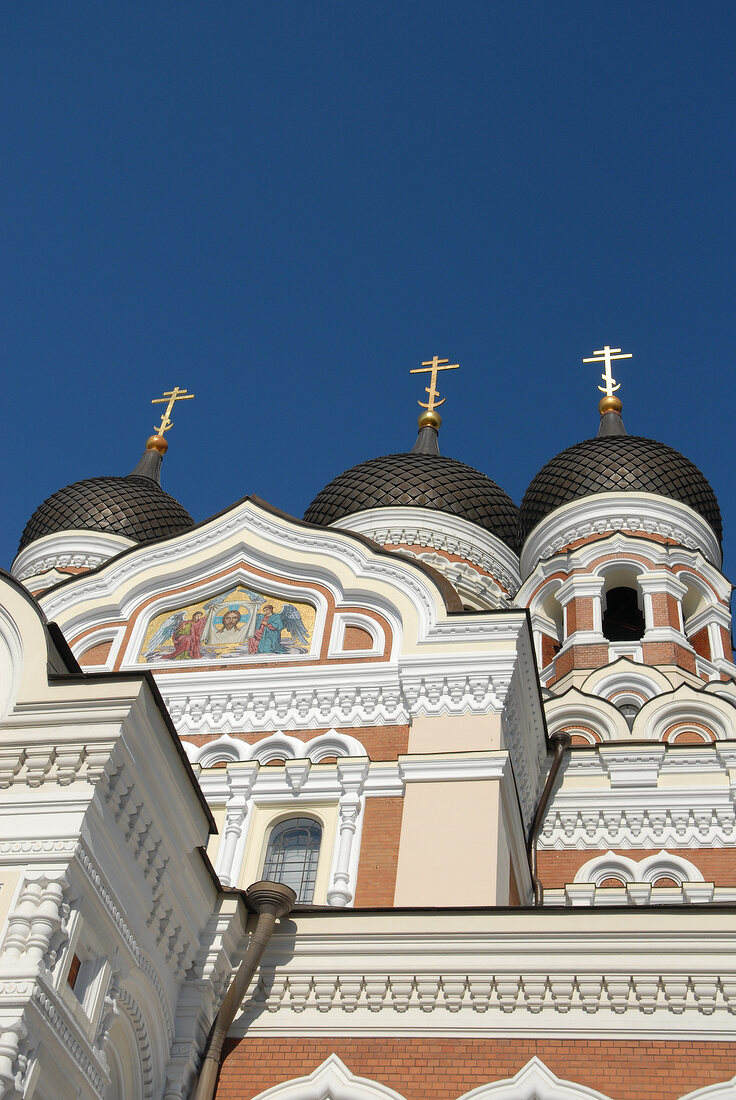 Estland, Tallinn, Alexander-Newski- Kathedrale