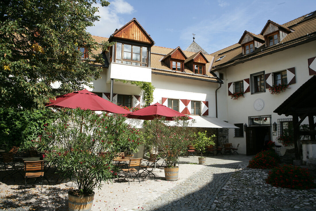 Schloss Sonnenburg-Hotel St. Lorenzen Sankt Lorenzen