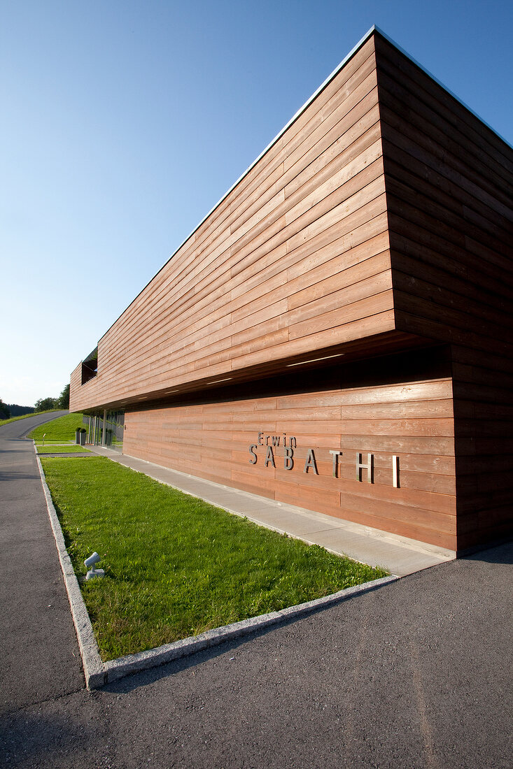 Steiermark: Weingut Sabathi, Archite kt: Igor Skacel, Leutschach