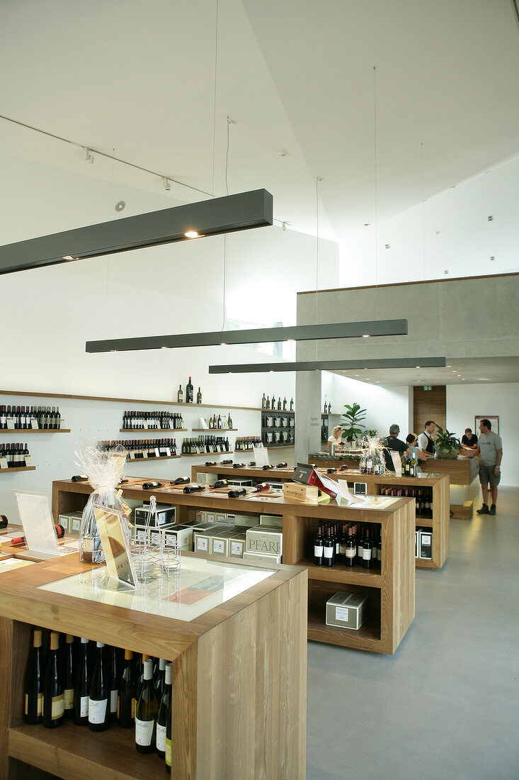Erste + Neue Kellerei Weingut Shop