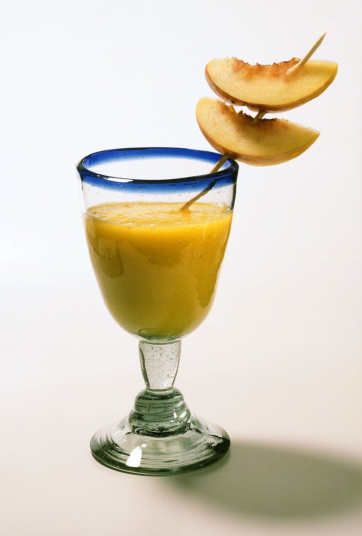 Peach-Coconut-Drink