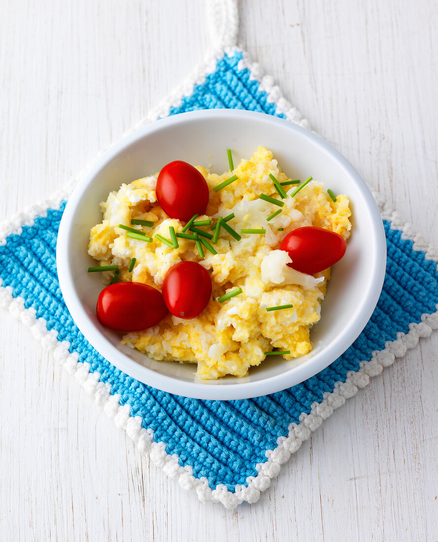 Kochbuch für Kinder, Röschen-Polenta