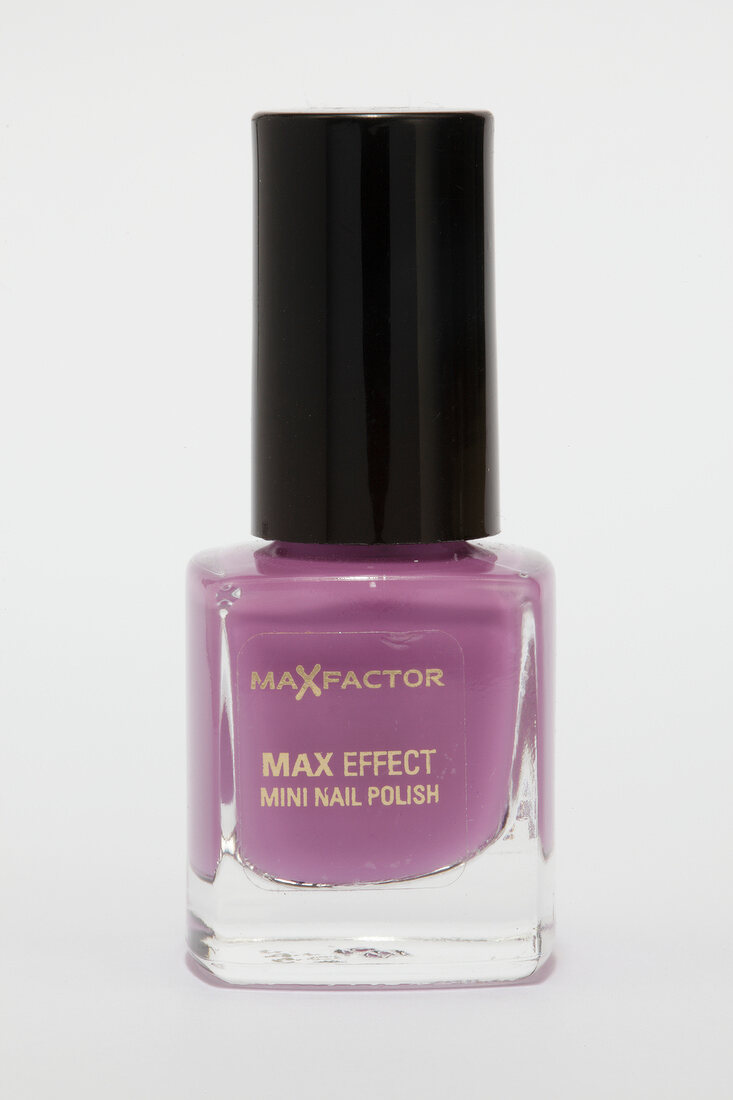 Nagellack: "Max Effect Mini Nail Polish Nr.08", close-up