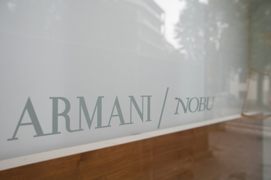 Armani Nobu Restaurant Milano Lombardei