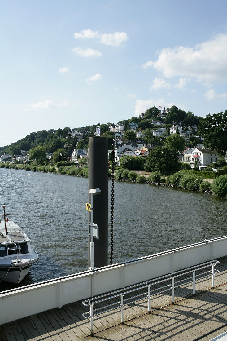 Blankenese Anleger Blankenese Ort