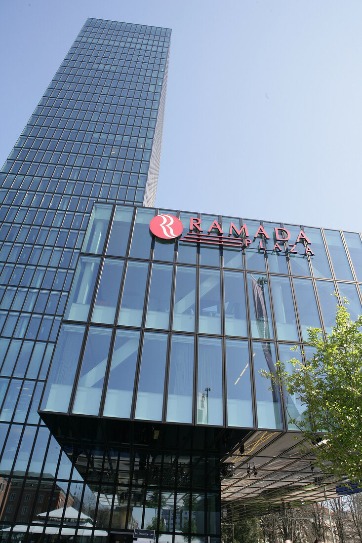 Ramada Plaza-Hotel Basel Schweiz