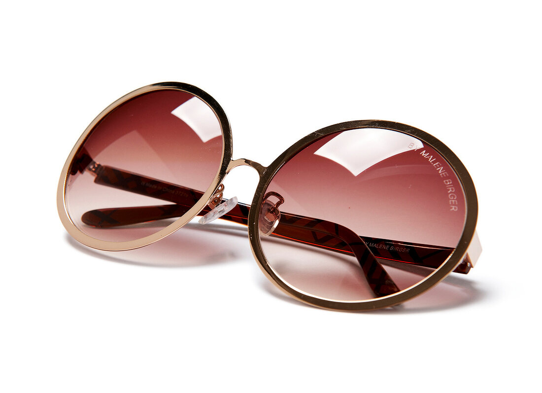 Cloe Sevigny: Sonnenbrille mit runden Gläsern
