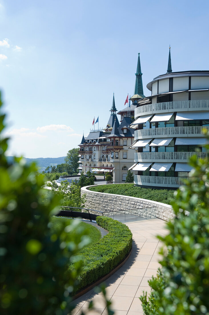 Schweiz, Hotel "Dolder Grand" Hotel und Restaurant