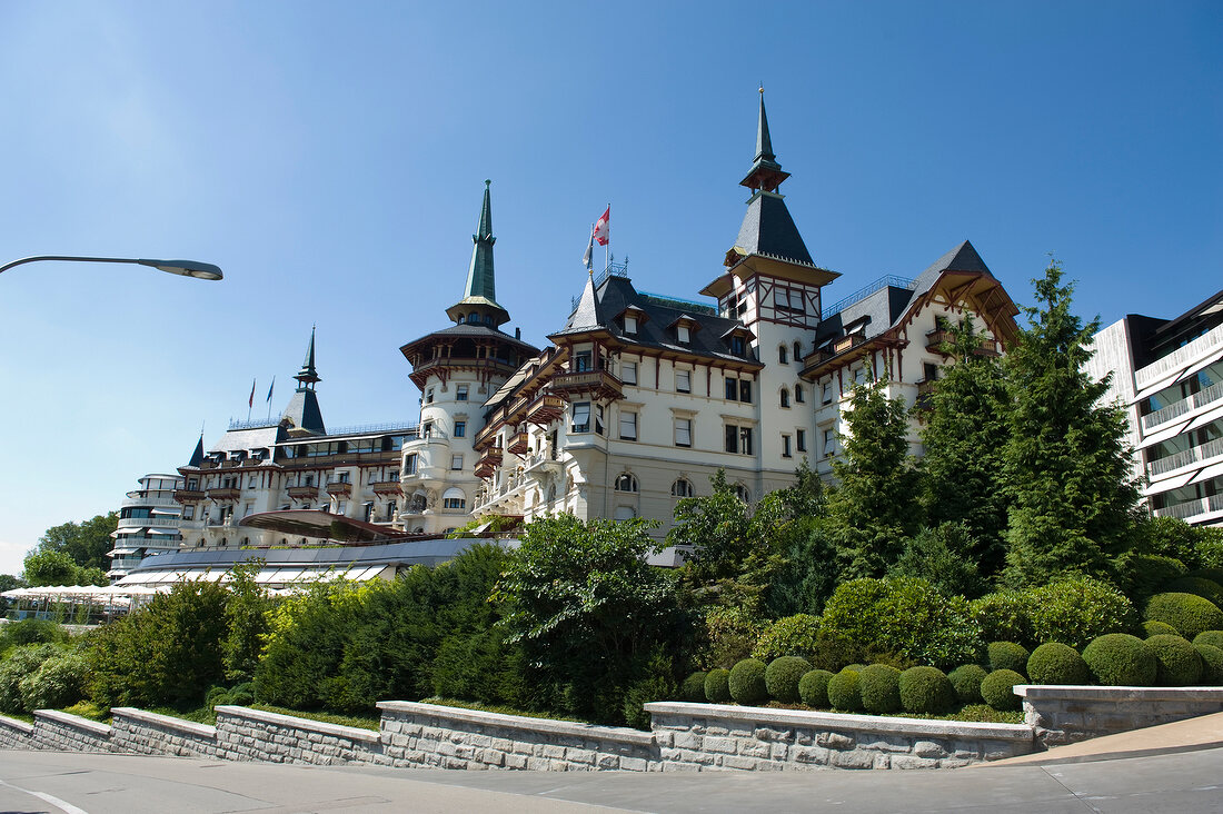 Schweiz, Hotel "Dolder Grand" Hotel und Restaurant