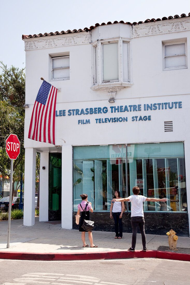 Los Angeles: Lee Strasberg Theatre Institute, Gebäude von außen