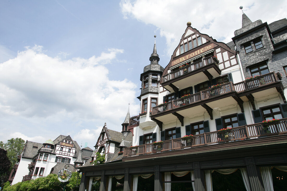 Krone Assmannshausen-Hotel Rheingau Rüdesheim am Rhein