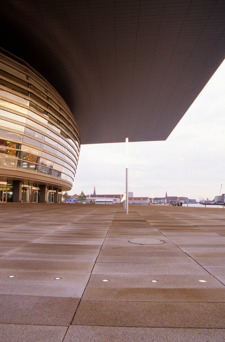 New Opera House in Holmen, Christianshavn, Copenhagen, Denmark