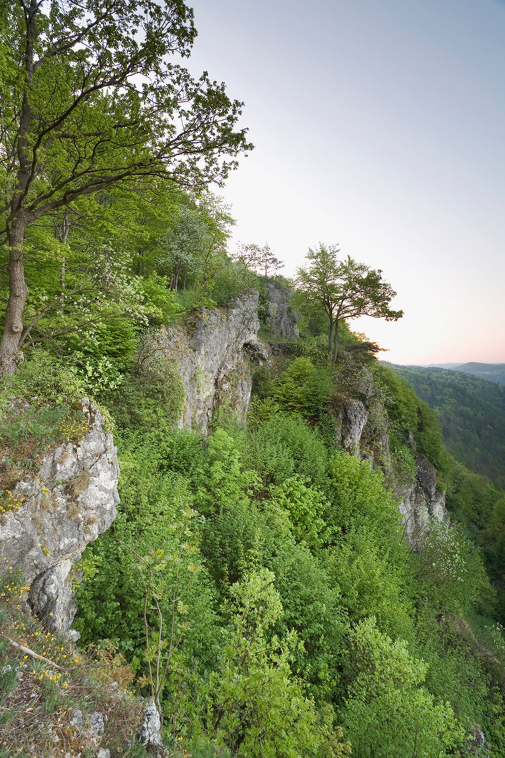 Bayern, Franken, Fränkische Schweiz, Naturpark, Reise