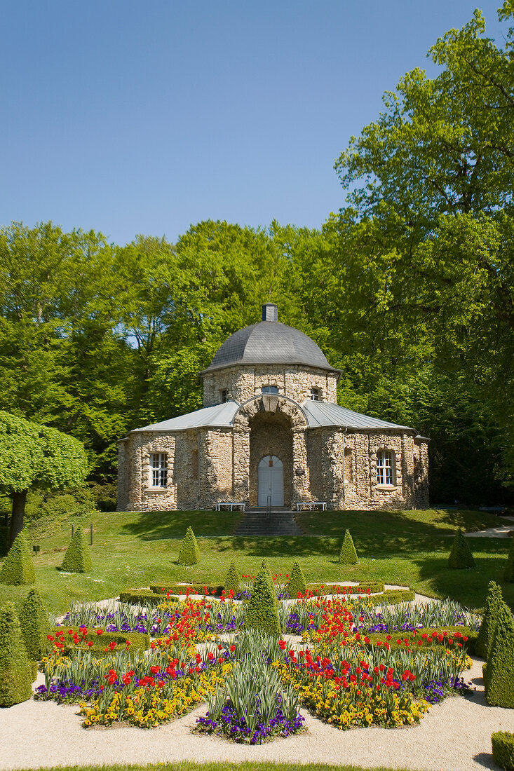 Facade of Rock Garden, Bavaria, Franconian, Switzerland