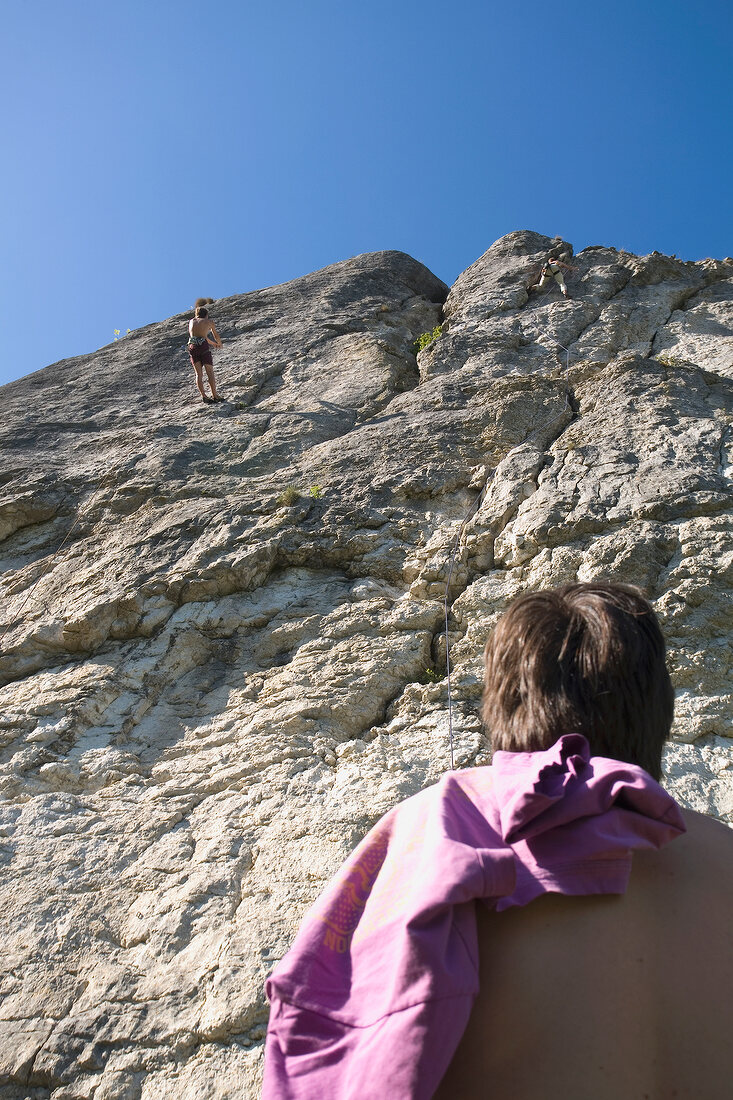 Bayern, Franken, Fränkische Schweiz, Naturpark, Reise, Berg