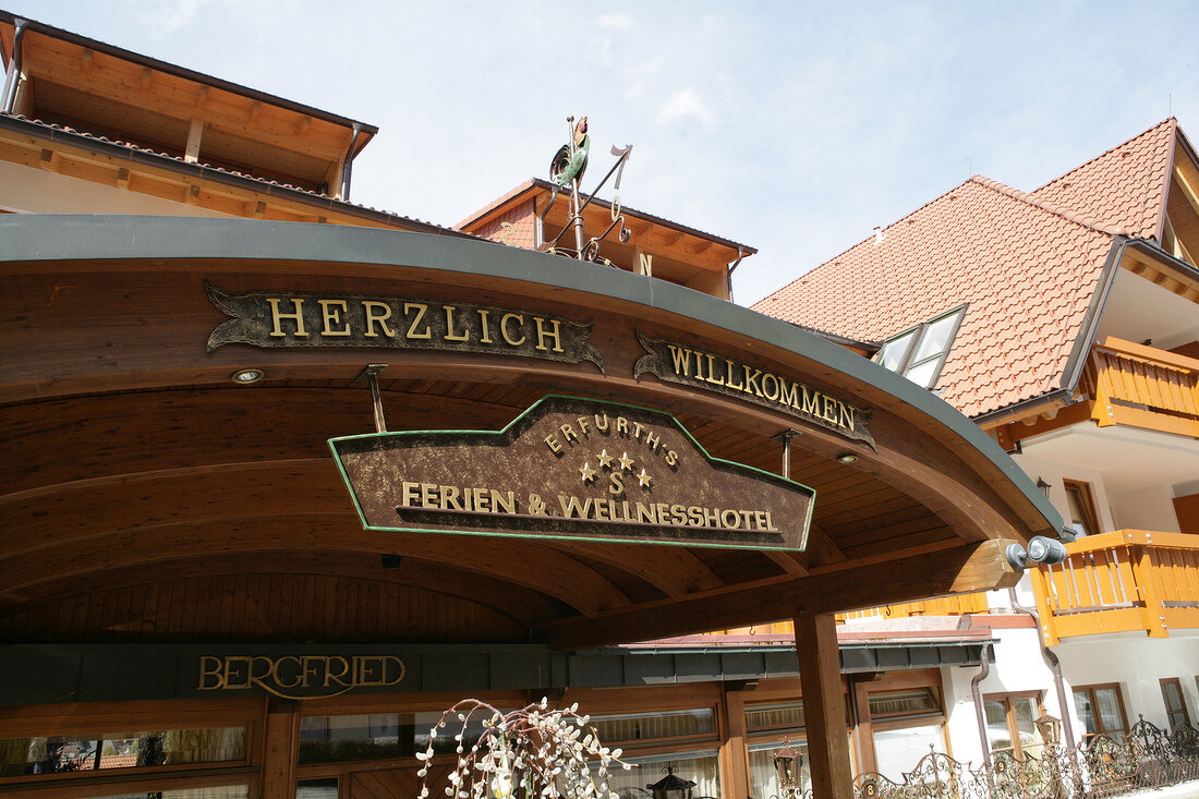 Erfurth's Bergfried-Hotel Hinterzarten Baden-Württemberg