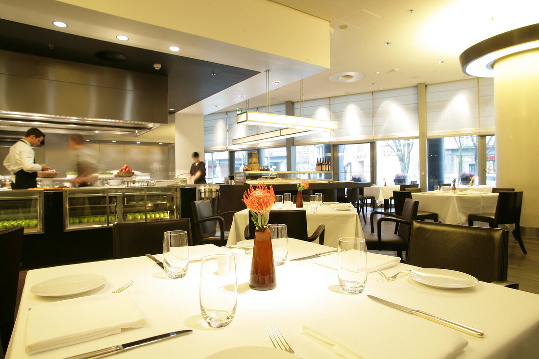 Vox Restaurant im Hotel Grand Hyatt Berlin