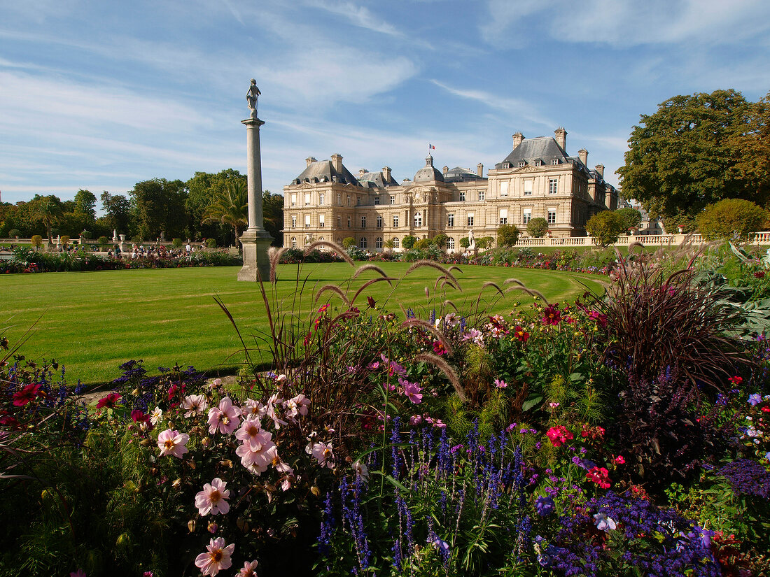 Paris: Jardin du Luxembourg, Aufmacher