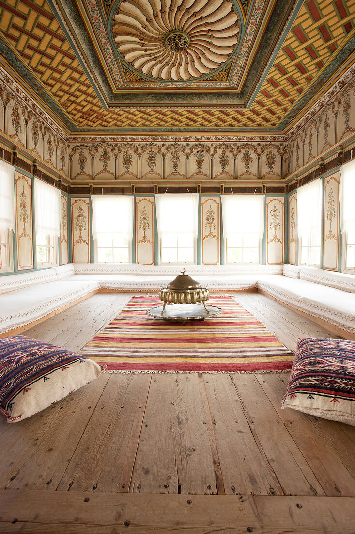 Mehmet Ali Aga Mansion with ottoman style interior in Turkey