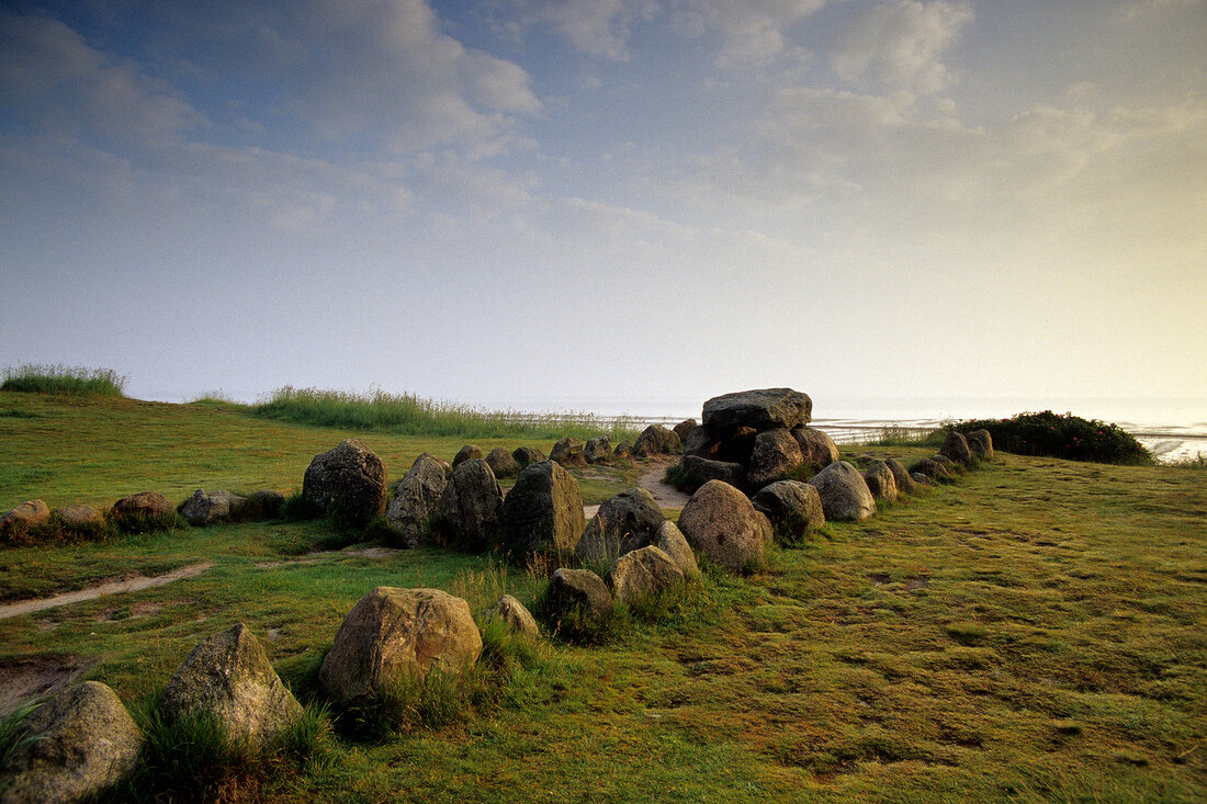 Sylt, Hünengrab bei Keitum