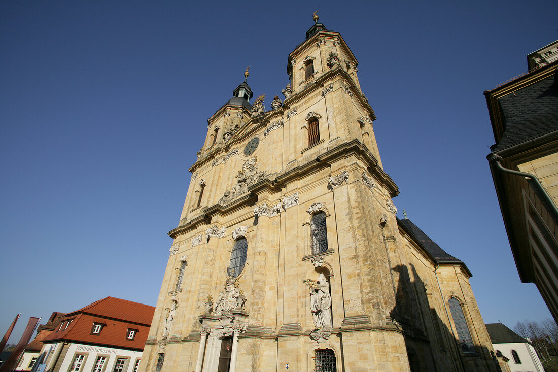 Wallfahrtsbasilika Kirche Kloster