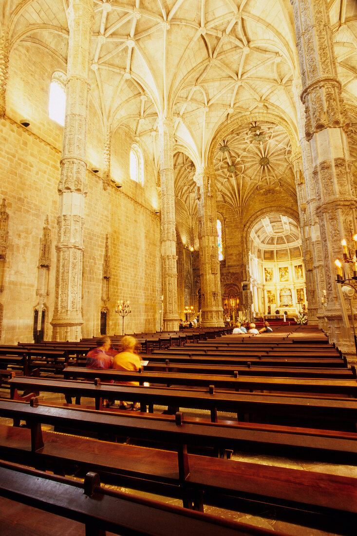 Lissabon, In der Klosterkirche von Belem