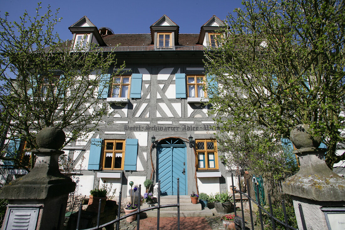 Schwarzer Adler-Hotel Erlangen Bayern