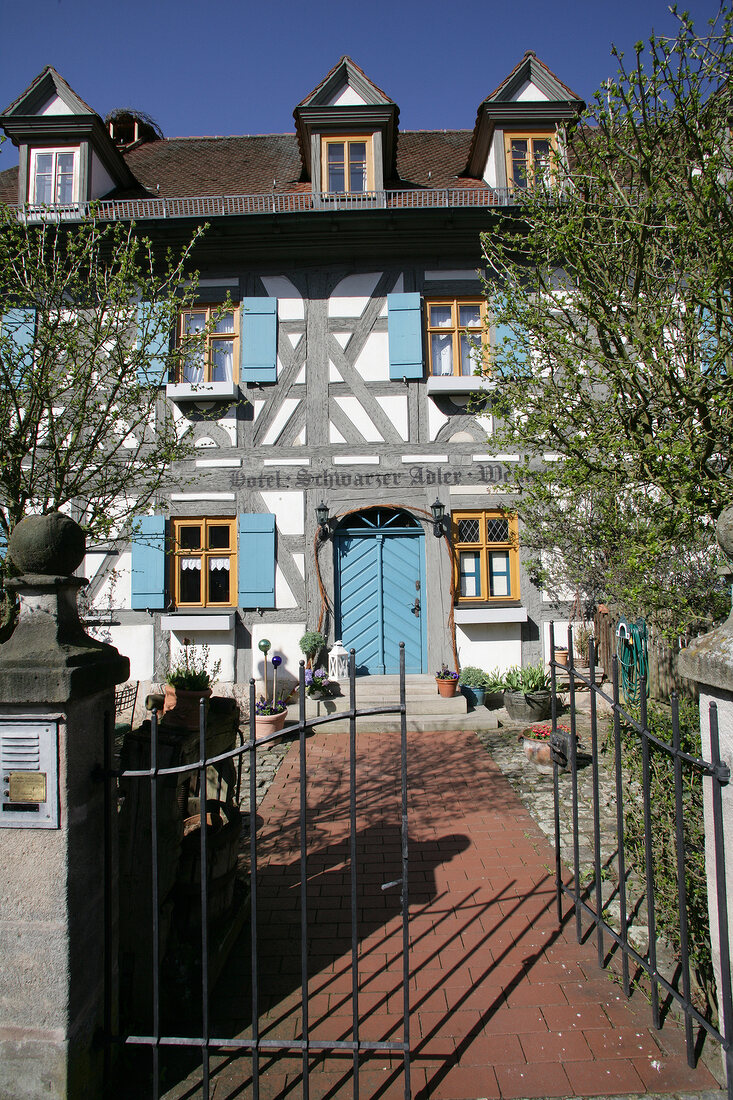 Schwarzer Adler-Hotel Erlangen Bayern