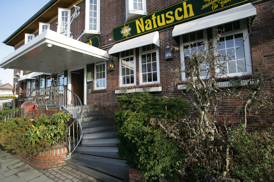 Natusch Fischereihafen Restaurant Bremen