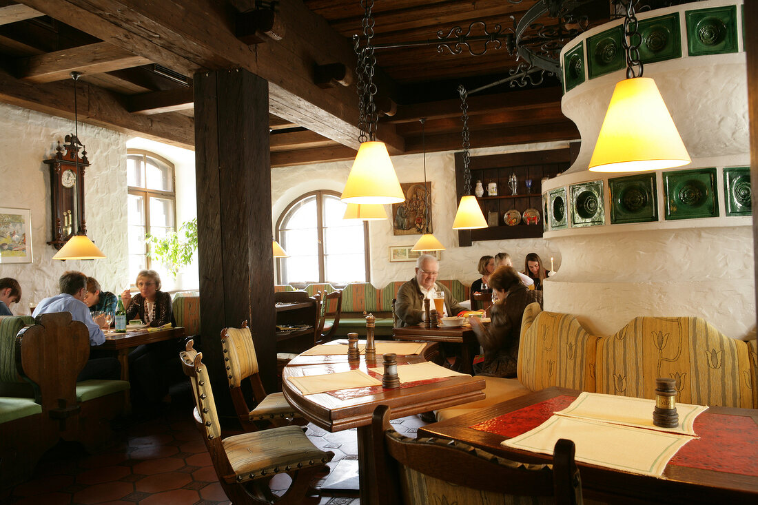 Altes Rathaus Restaurant Lauf Bayern
