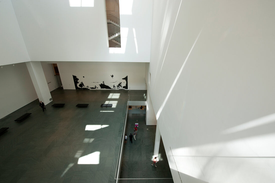 New York: Atrium des Momas Museum of Modern Art