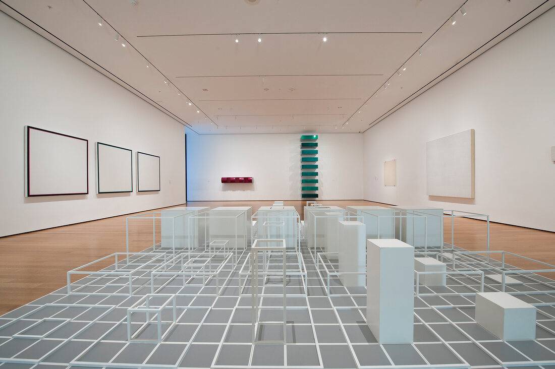 New York: Austellungsraum, Museum of Modern Art