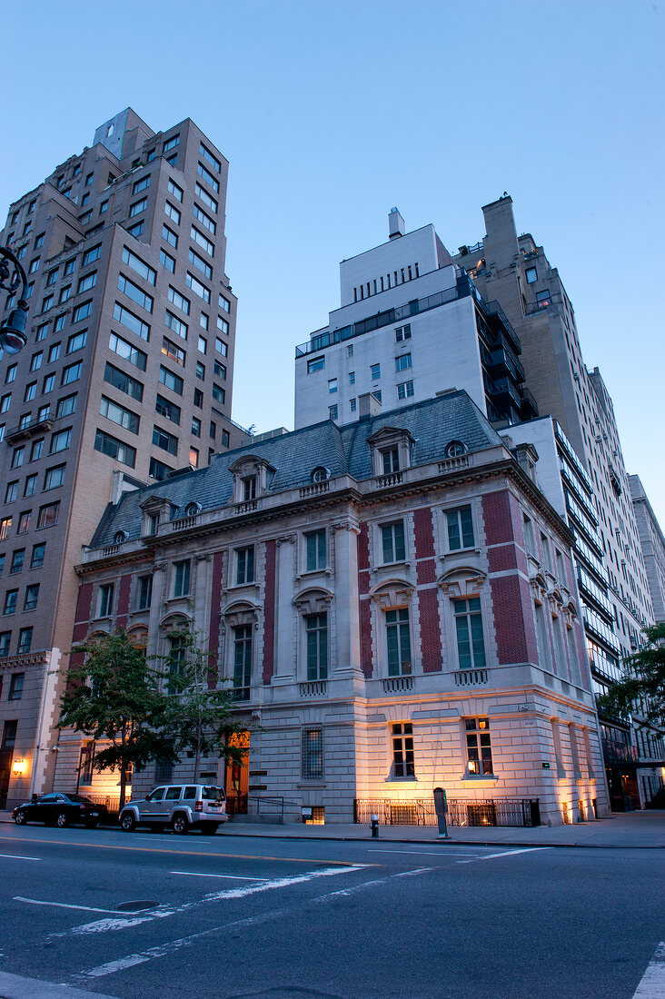 New York: Neue Galerie von Außen