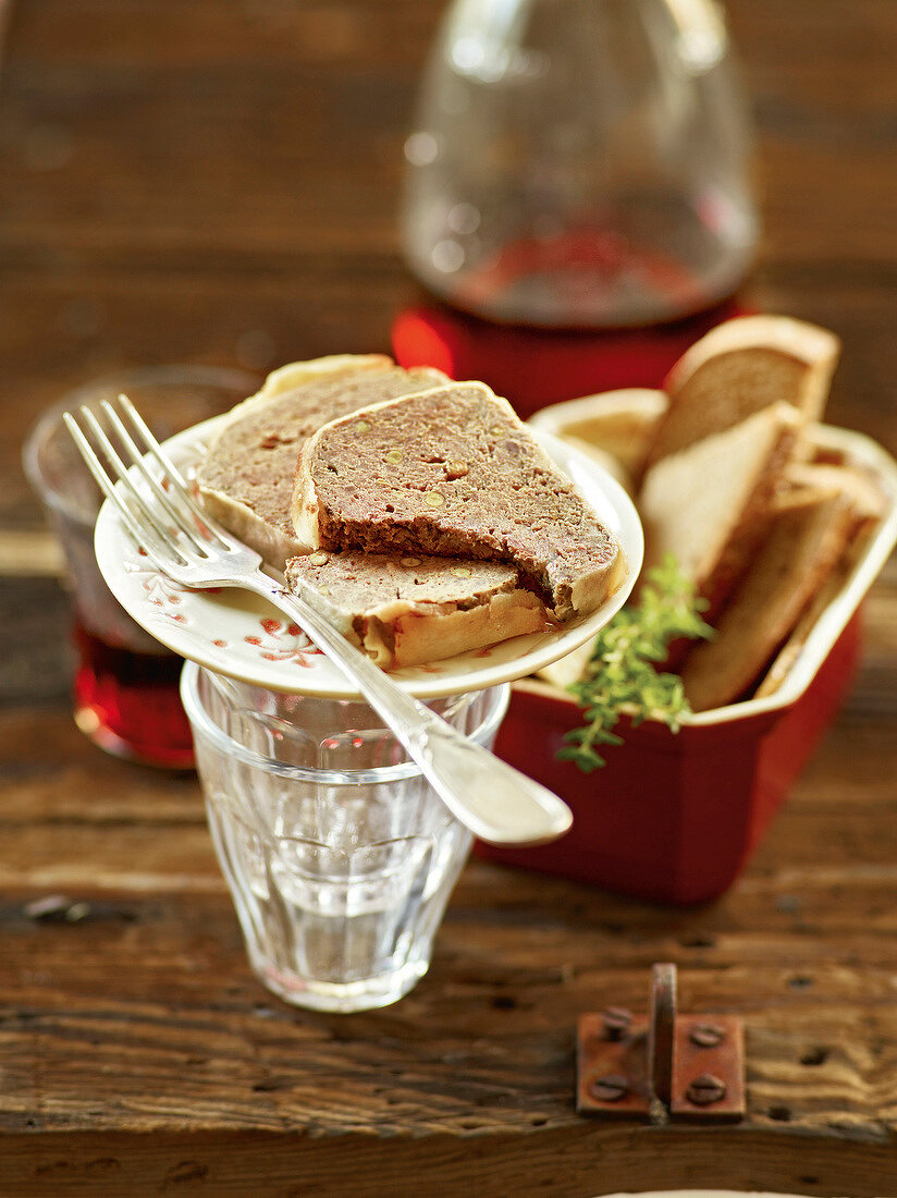 Frankreich, Rustikale Bauernterrine