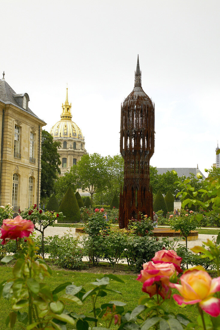 Paris: Musée Rodin, Garten. X 