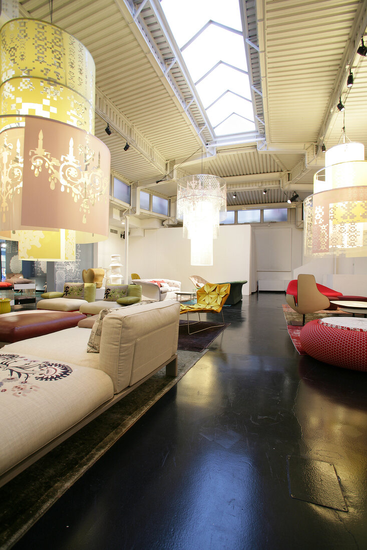 Moroso Shop in Mailand Italien