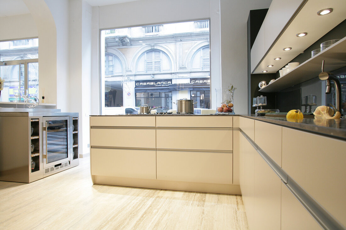 SieMatic Shop in Mailand Italien