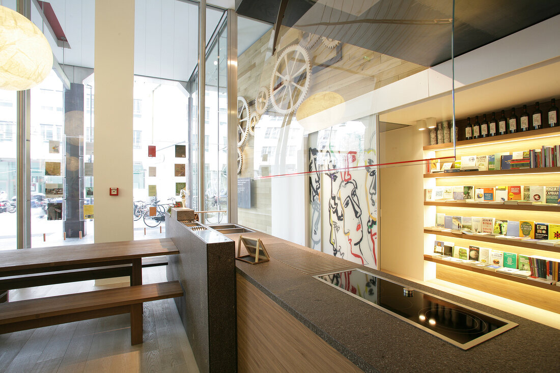 Valcucine Shop in Mailand Italien