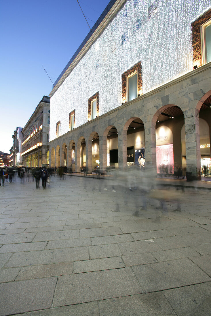 La Rinascente Shop in Mailand Italien