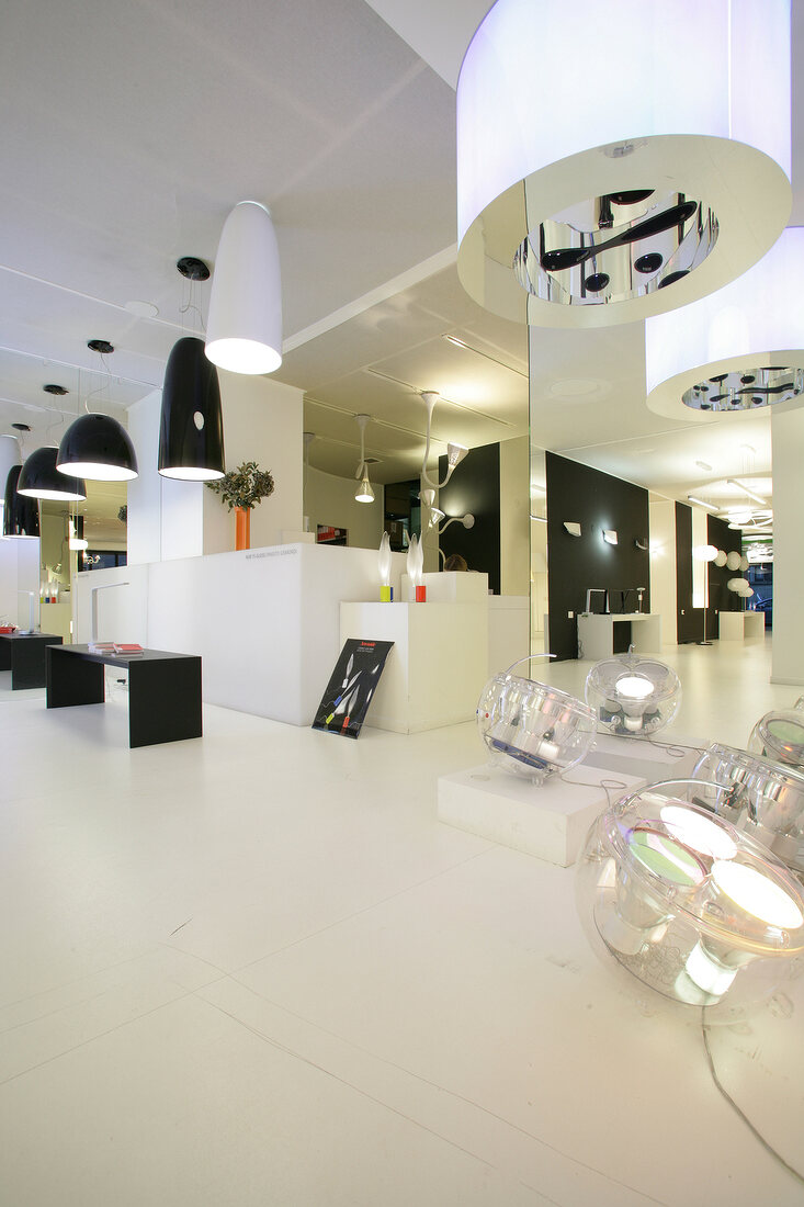 Artemide Shop in Mailand Italien