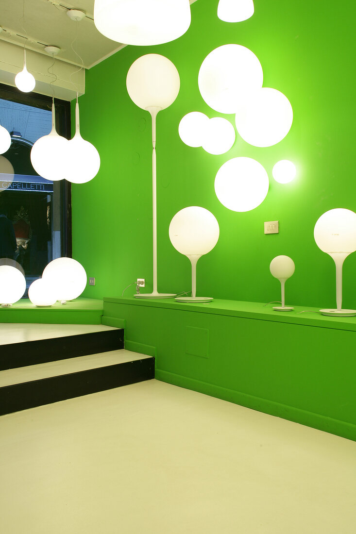 Artemide Shop in Mailand Italien